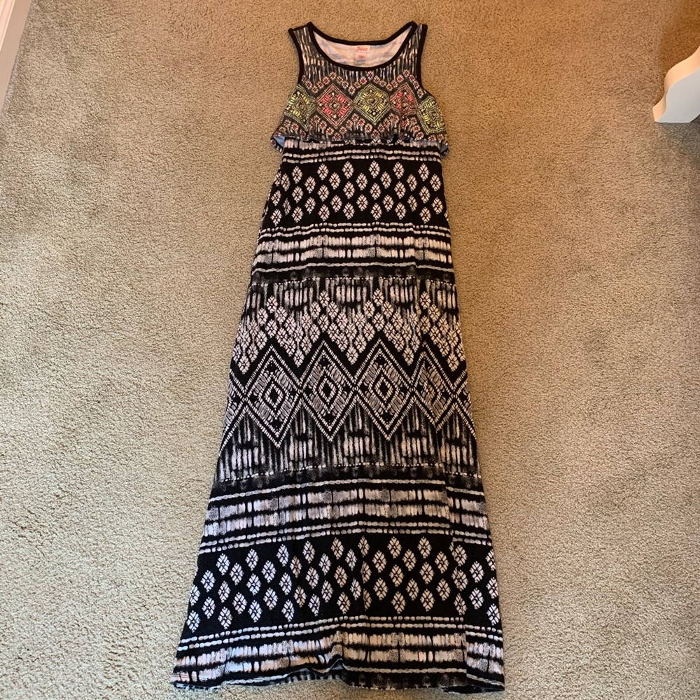 Justice maxi dress